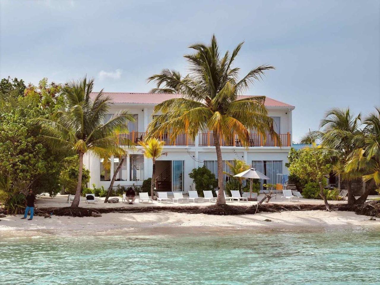 The Sunset Villa Dhiffushi Exteriör bild